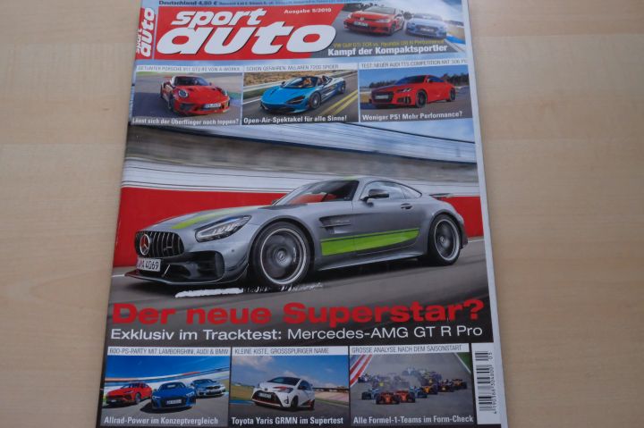 Deckblatt Sport Auto (05/2019)